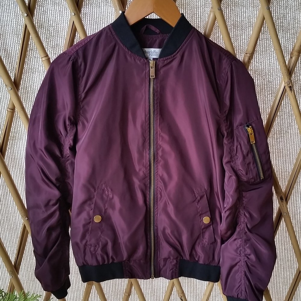 Charlotte Russe Bomber Jacket